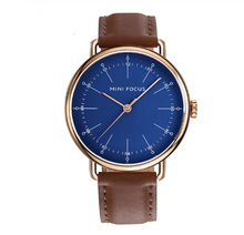 Load image into Gallery viewer, Men's Business Leather Quartz Watch