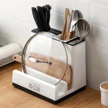 Load image into Gallery viewer, Tableware Storage Holders Kitchen Knife Storages Racks