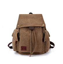 Load image into Gallery viewer, Brand New Fashion Female Canvas Backpack
