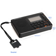 Load image into Gallery viewer, Radio Full Band Radio Recorder FM AM MP3 Playback