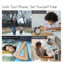 Load image into Gallery viewer, Mobile Phone Lock Self-discipline Artifact Learning Box