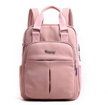 Load image into Gallery viewer, Women's Backpack Computer Bag With USB Charging Port
