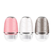Load image into Gallery viewer, 3 In 1 USB Electric Facial Cleanser Skin Beauty Massager