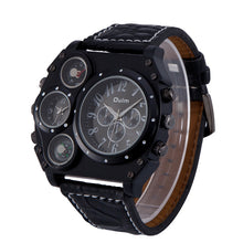 Load image into Gallery viewer, Dual Travel Time Zones Casual Quartz Watch For Men