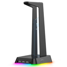 Load image into Gallery viewer, Stand Illuminated Headphone Display Stand