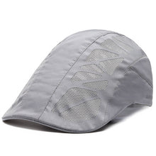 Load image into Gallery viewer, Men Mesh Beret Hat Summer Breathable Quick Dry For Women