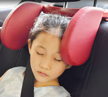 Load image into Gallery viewer, Car rear headrest car sleeping artifact child rear side