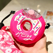 Load image into Gallery viewer, Cute Donut Ice Cream Shape Water Bottle Creative