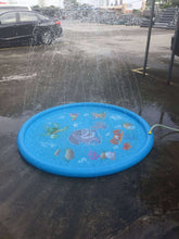 Load image into Gallery viewer, Durable Kid's Water Spray Pool Mat Splash Sprinkle Play Mat