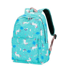 Load image into Gallery viewer, 3 Pieces Of Fashion Student Backpacks