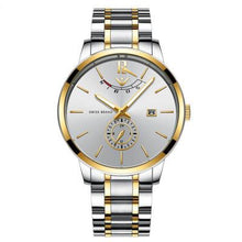 Load image into Gallery viewer, Solid Stainless Steel Quartz Watch