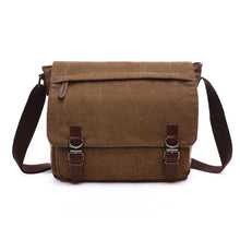 Load image into Gallery viewer, Canvas Messenger Bag Practical Business Computer Bag