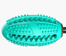 Load image into Gallery viewer, Dog Chew Toys Pet Toothbrush Rubber Bones Teeth Cleaning