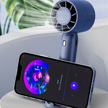 Load image into Gallery viewer, Handheld Fan Mini Fan Personal Portable USB Rechargeable