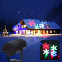 Load image into Gallery viewer, Christmas Pattern LED Laser Projector Colorful Projector