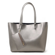Load image into Gallery viewer, Fashion Leather Large Capacity Handbag For Lady
