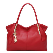 Load image into Gallery viewer, Large Capacity Solid Color Fashion Handbag For Women