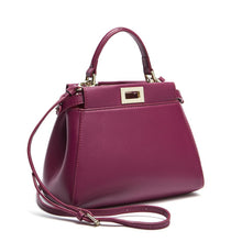 Load image into Gallery viewer, Cowhide Women's Bag Kitten Bag Handbag Shoulder Bag