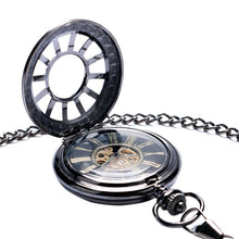 Load image into Gallery viewer, Retro Roman Lite Automatic Pocket Watch For Men