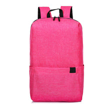 Load image into Gallery viewer, Solid Color Backpack For Outdoor Sports Daily Occasion