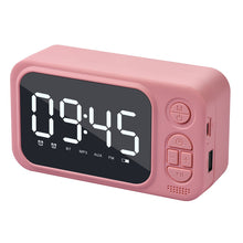 Load image into Gallery viewer, Alarm Clock Bluetooth Speaker Outdoor Portable Wireless
