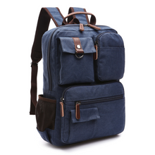 Load image into Gallery viewer, High Quality Outdoor Canvas Business Backpack For Men