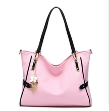 Load image into Gallery viewer, High Quality Women Shoulder Bag Large Capacity Handbag