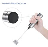 Load image into Gallery viewer, Handheld Electric Coffee Blender Milk Frother