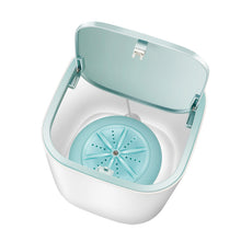 Load image into Gallery viewer, Household Small Laundry Bucket Mini Turbo Table Washing Machine