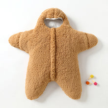 Load image into Gallery viewer, Comfortable Baby Starfish Lamb Velvet Sleeping Bag