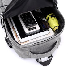 Load image into Gallery viewer, Men's Laptop Backpack USB Charge Backpacks for Teenagers