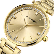 Load image into Gallery viewer, Women's Quartz Diamond Movement Calendar Waterproof Watch