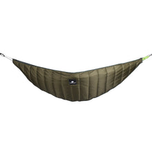 Load image into Gallery viewer, Lightweight Full Length Hammock (Army Green)