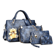 Load image into Gallery viewer, Four-piece European And American Style Fashion Messenger Bag