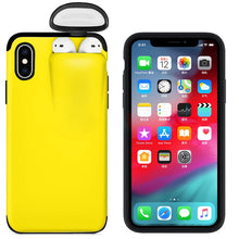 Load image into Gallery viewer, Compatible with Apple, Wireless Earphone Mobile Phone Case