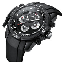Load image into Gallery viewer, Multifunctional Luminous Quartz Watch With Silicone Strap