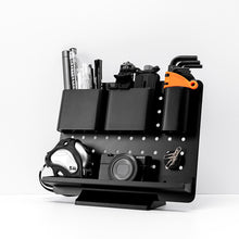 Load image into Gallery viewer, Desk Organizer Desktop Space Storage Rack