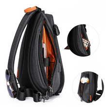 Load image into Gallery viewer, Men's Oxford Shoulder Bag Fashion Chest Bag Sports Bag
