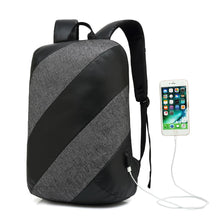 Load image into Gallery viewer, Casual Large Anti-theft Backpack Male