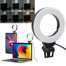Load image into Gallery viewer, 4 Inch Fill Light Computer Live Photography Light