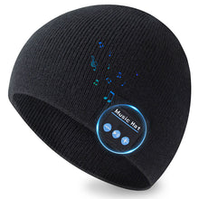 Load image into Gallery viewer, Bluetooth Music Wireless Headphone Hat