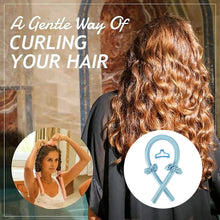 Load image into Gallery viewer, Heatless Curling Rod Curls Silk Ribbon Curlers