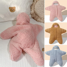 Load image into Gallery viewer, Comfortable Baby Starfish Lamb Velvet Sleeping Bag