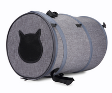 Load image into Gallery viewer, Foldable Pet Cat Carrier Bag Outdoor Travel Cat Tunnel Toys