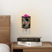 Load image into Gallery viewer, Metal Wall-Plug Wax Melt Warmer Electric Wax Burner