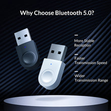 Load image into Gallery viewer, 5.0 Desktop PC Bluetooth Receiver Module