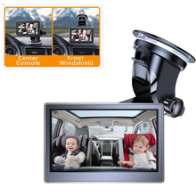 Load image into Gallery viewer, Car Infant Baby Infrared Night Vision Rearview Mirror