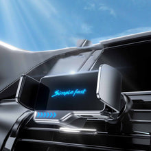 Load image into Gallery viewer, Intelligent Automatic Car Phone Holder Air Vent Mount Holder