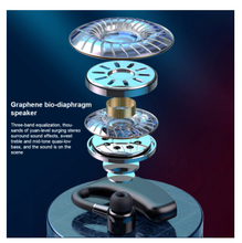 Load image into Gallery viewer, Digital Display Business Earphone With Charging Compartment