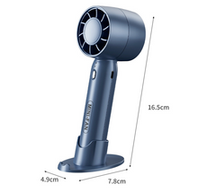 Load image into Gallery viewer, Handheld Fan Mini Fan Personal Portable USB Rechargeable